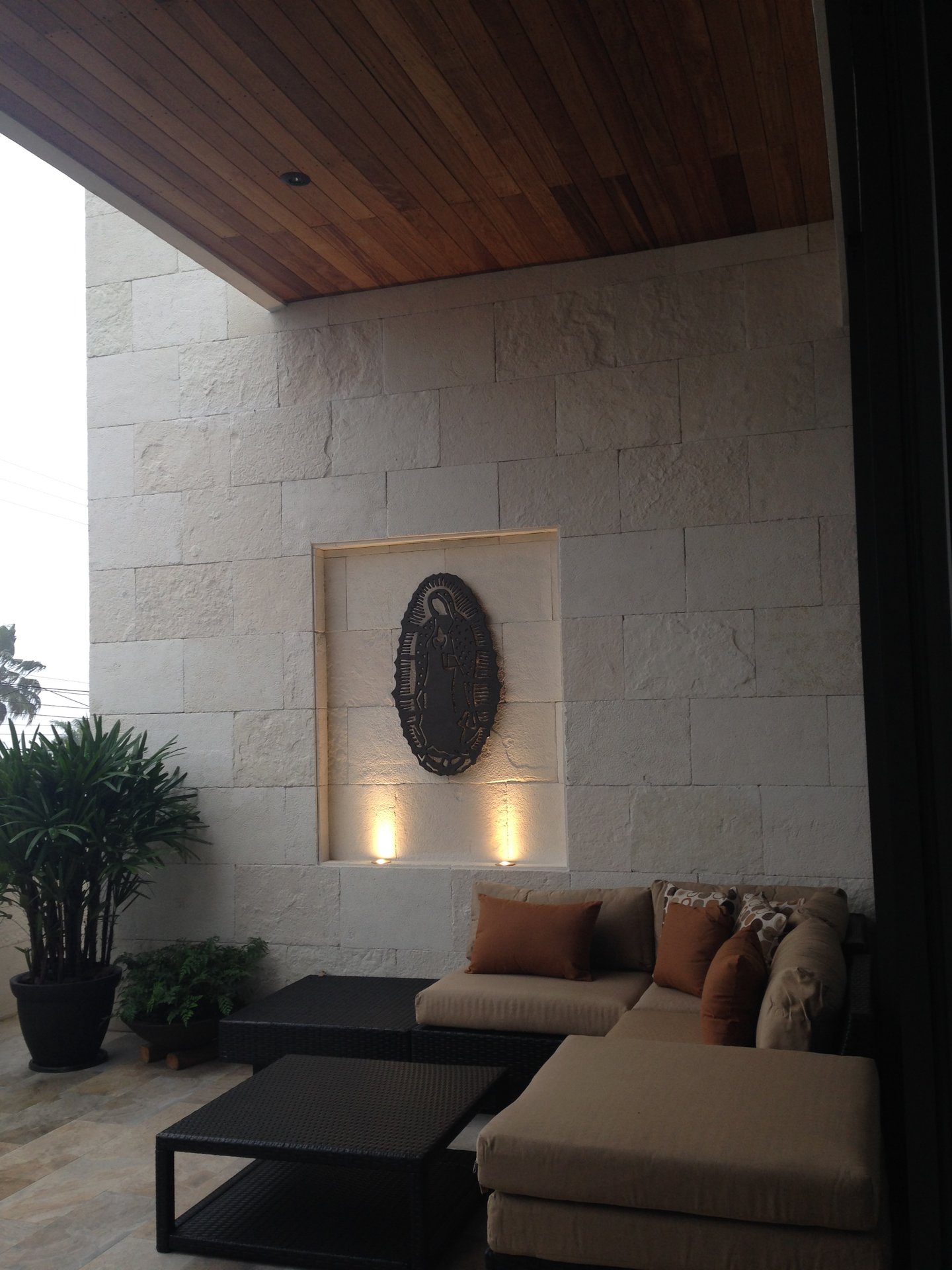 Entrega — Terraza entregada